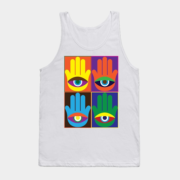 Hamsa Tank Top by imlying